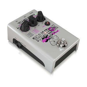 TC Helicon Talk Box Synth Studio-Quality Stompbox for Guitar Talkbox Effects and Vocal Tone Polishing