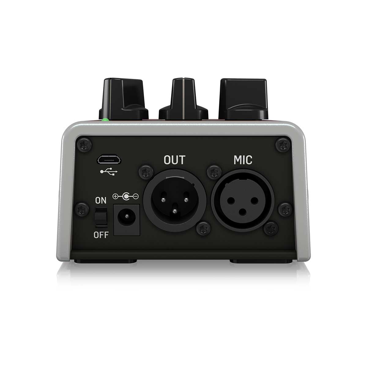 TC Helicon Talk Box Synth Studio-Quality Stompbox for Guitar Talkbox Effects and Vocal Tone Polishing