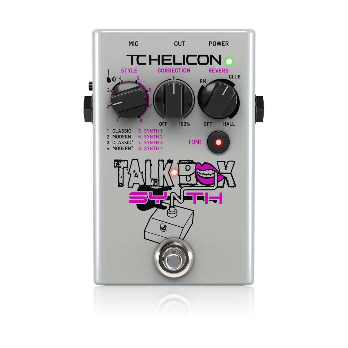 TC Helicon Talk Box Synth 