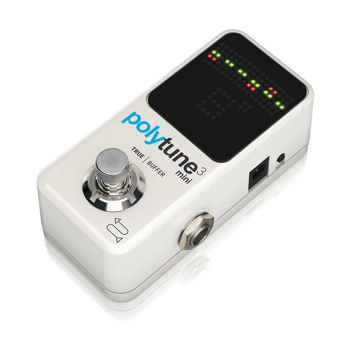 TC Electronic Polytune 3 Mini Polyphonic Tuner Right Angle