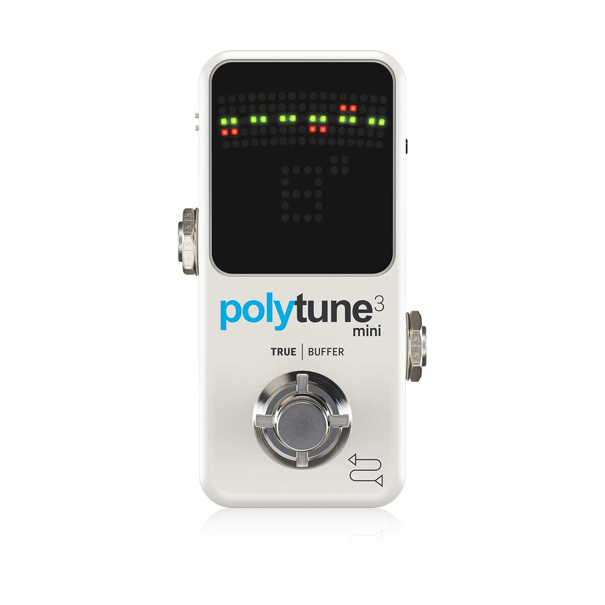 TC Electronic Polytune 3 Mini Polyphonic Tuner Top