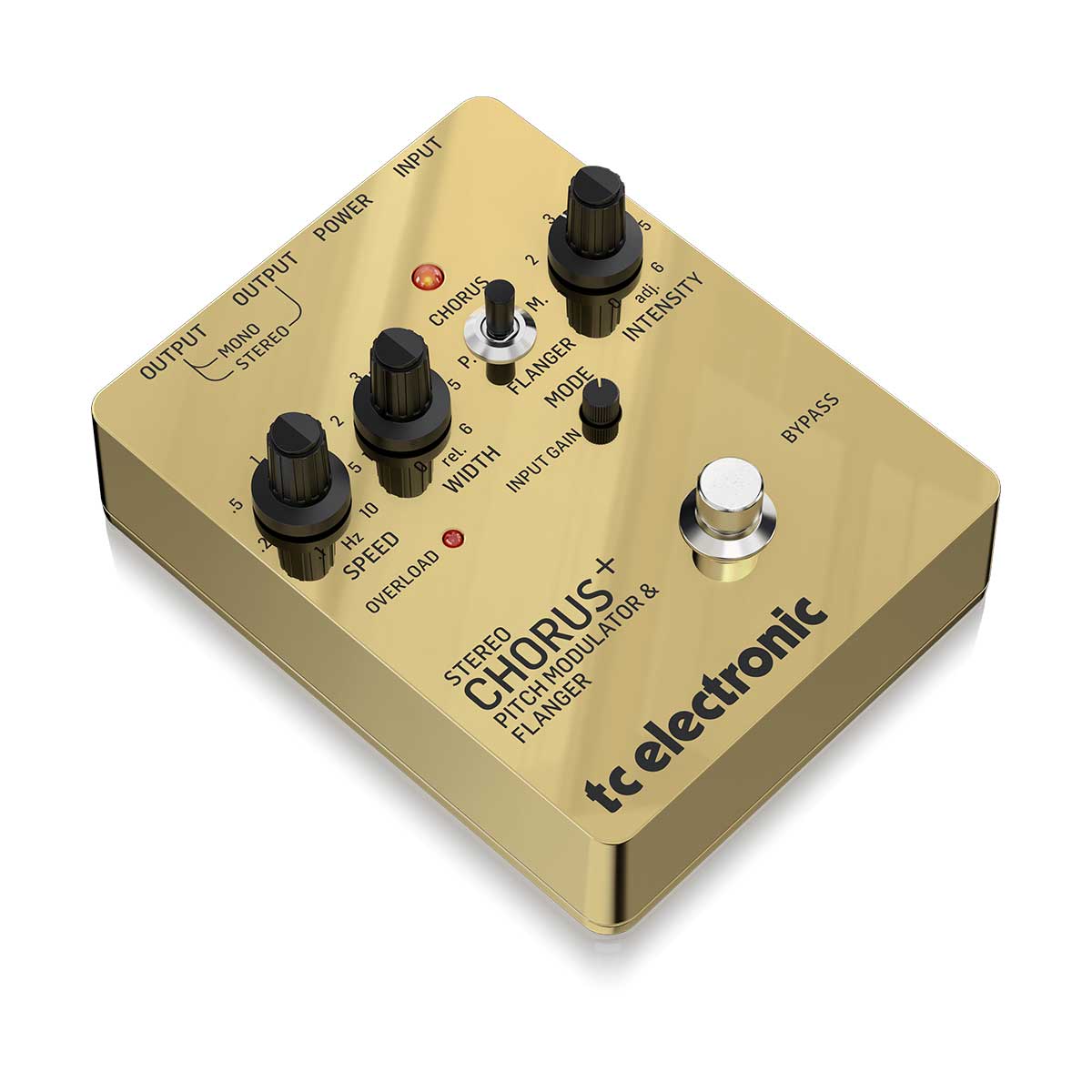 TC Electronic SCF GOLD SE Special Edition SCF Stereo Chorus Flanger Pedal