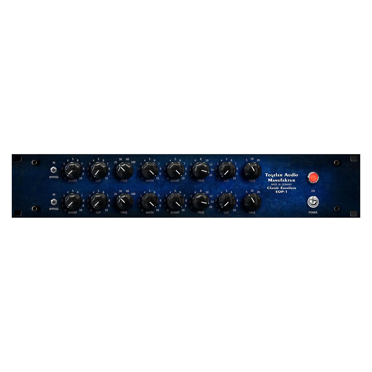 Tegeler Audio Manufaktur Classic Passive Tube Equalizer EQP-1