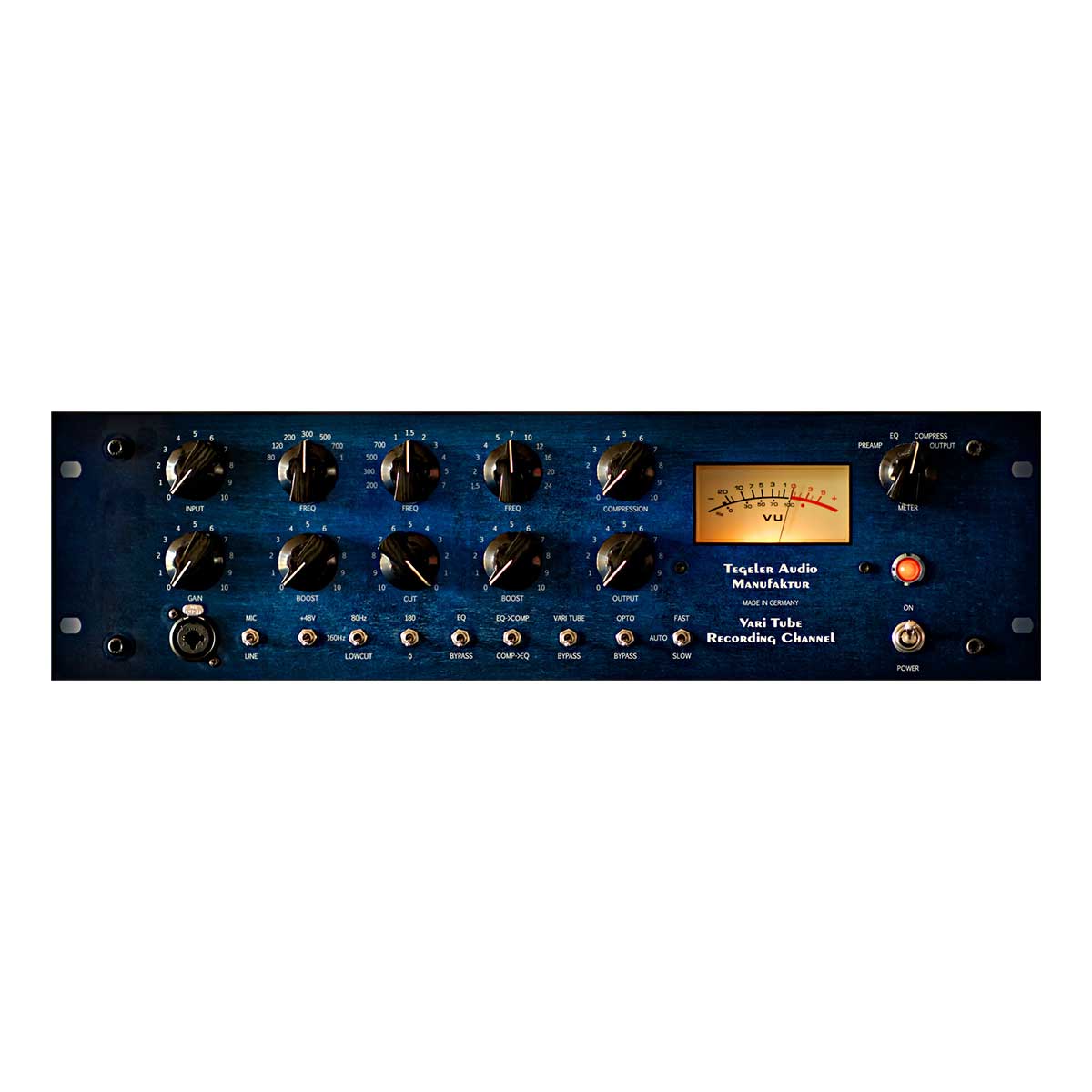 Tegeler Audio Manufaktur Vari-Tube Recording Channel VTRCChannel Strip