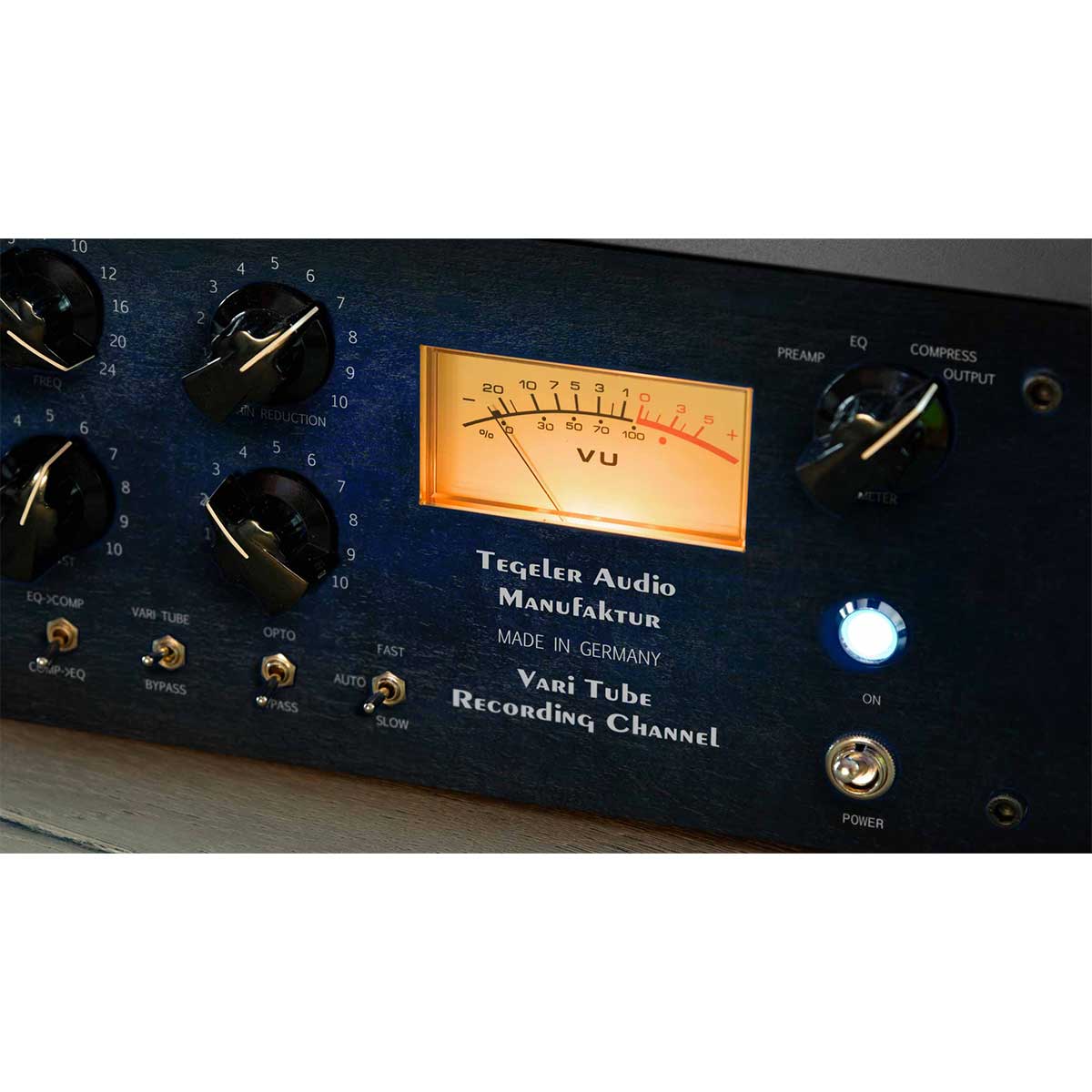 Tegeler Audio Manufaktur Vari-Tube Recording Channel VTRCChannel Strip