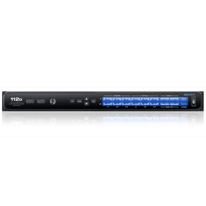 Thunderbolt Interfaces - MOTU 112D Thunderbolt / AVB Ethernet / USB Audio Interface