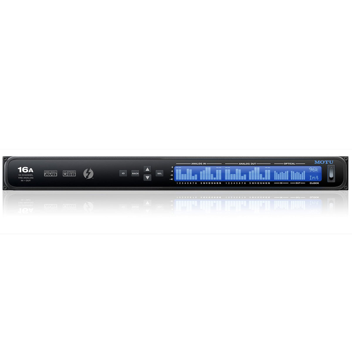 MOTU 16A Thunderbolt / AVB / USB Audio Interface Sounds Easy