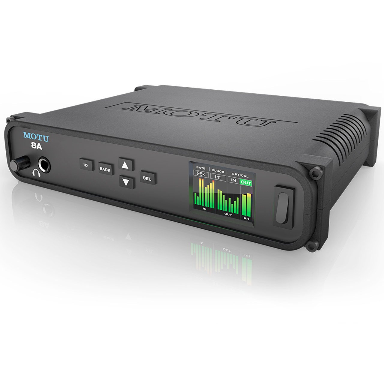 Thunderbolt Interfaces - MOTU 8A - AVB Thunderbolt/USB3 Audio Interface With ESS Sabre32 DAC
