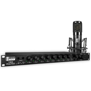 Thunderbolt Interfaces - Slate Digital VRS8 Audio Interface + 1 X ML-1 Modelling Microphone
