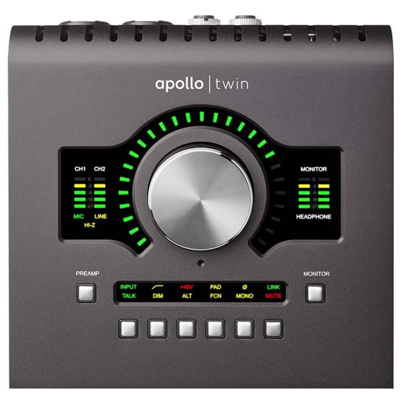 Universal Audio Apollo Twin Duo MkII Heritage Edition - OPEN BOX