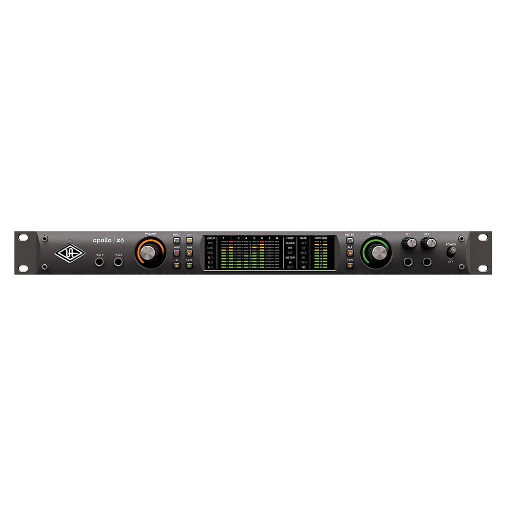 Thunderbolt Interfaces - Universal Audio Apollo X6 Thunderbolt 3 Audio Interface