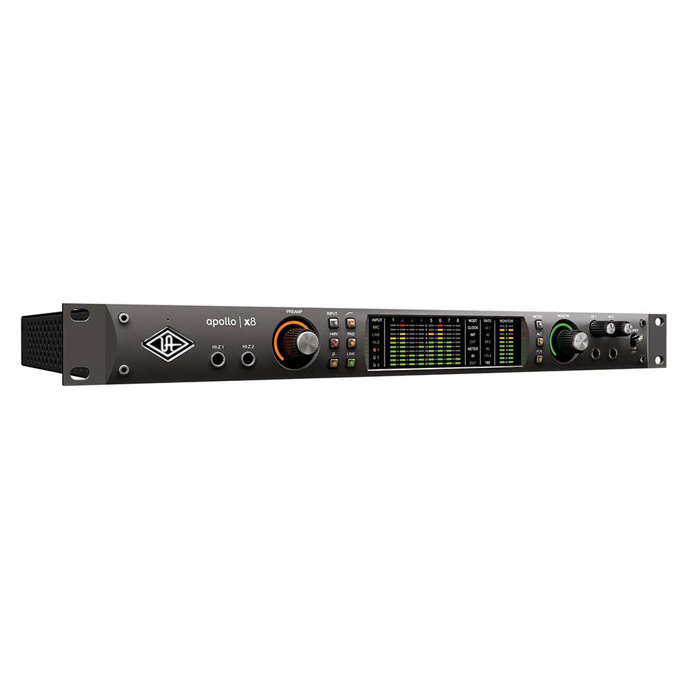 Thunderbolt Interfaces - Universal Audio Apollo X8 Thunderbolt 3 Audio Interface