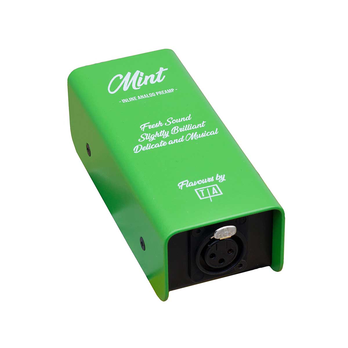 Tierra Audio Mint Flavoured Mic Gain Booster