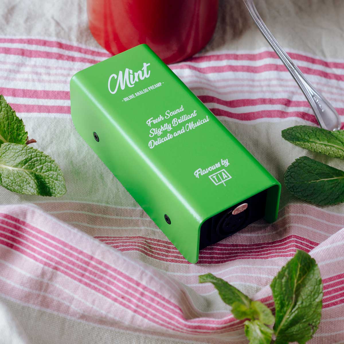 Tierra Audio Mint Flavoured Mic Gain Booster