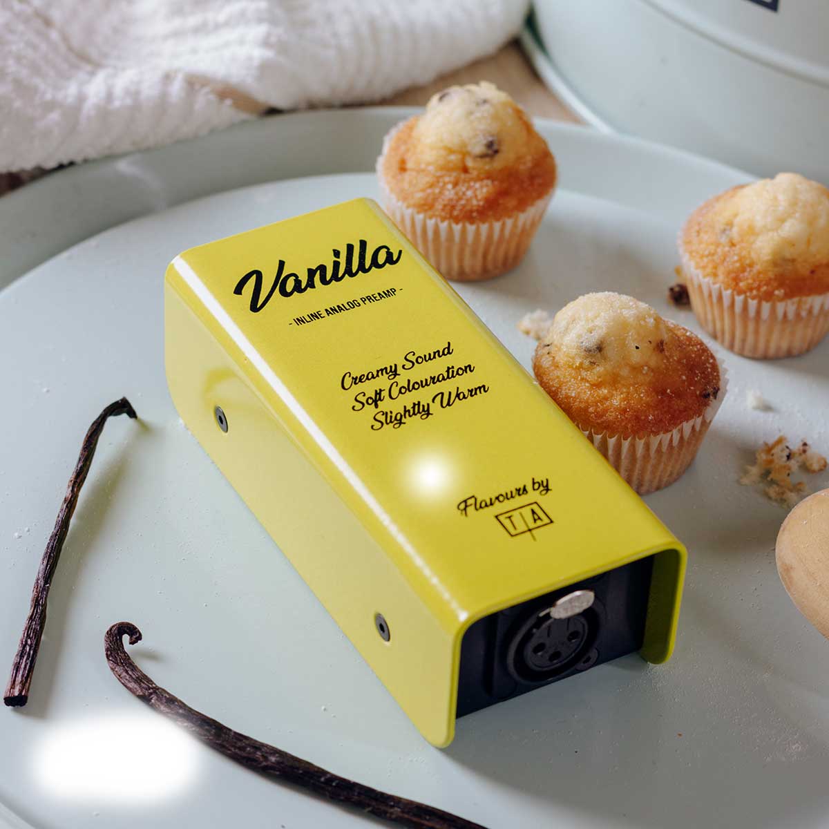 Tierra Audio Vanilla Flavoured Mic Gain Booster