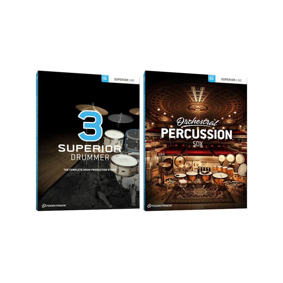 Toontrack Superior Drummer 3 Orchestral Edition (serial number + download)