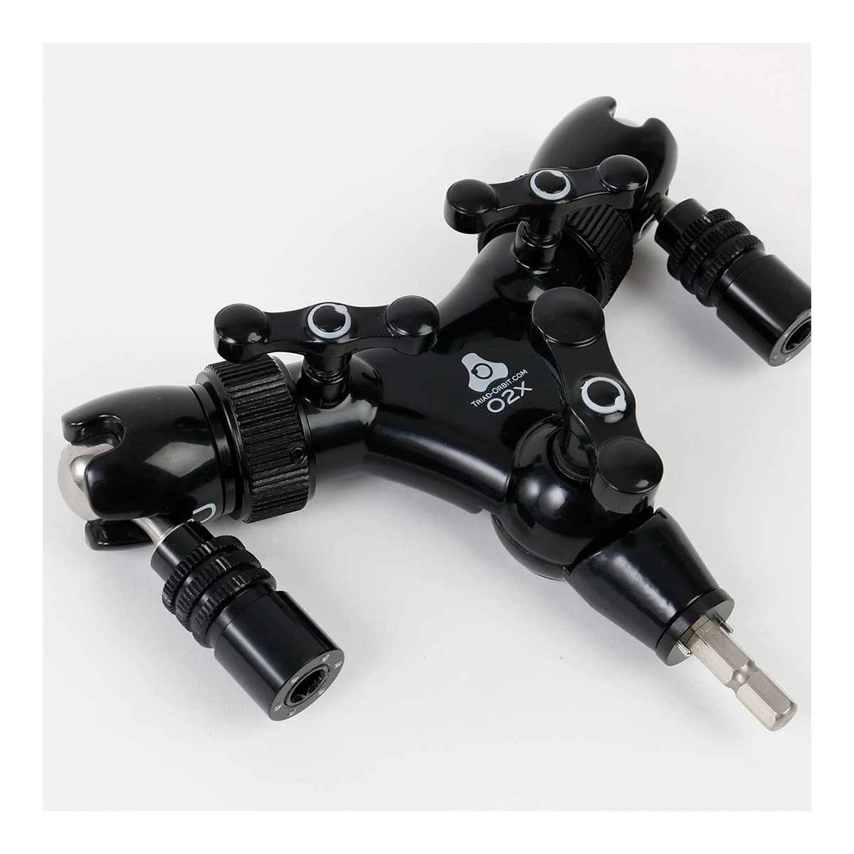 Triad-Orbit O2X Dual Arm Orbital Boom with Interchangeable Arms