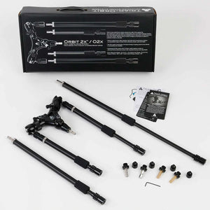 Triad-Orbit O2X Dual Arm Orbital Boom with Interchangeable Arms