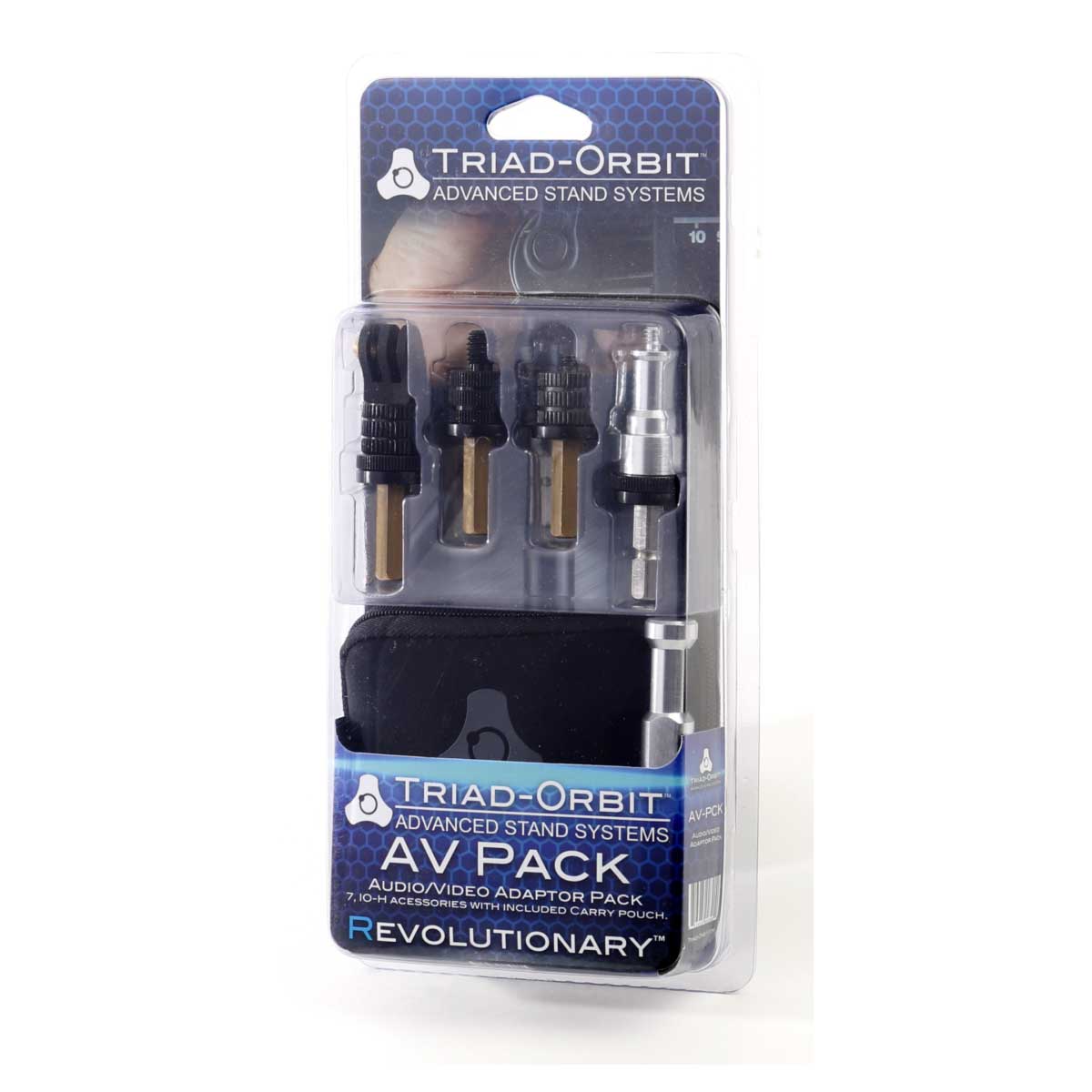 Triad-Orbit AV-PCK Audio Video IO-Head Accessory Pack