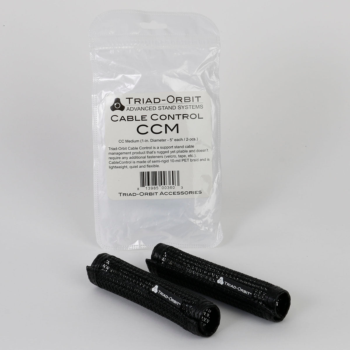 Triad-Orbit CCM CableControl 2-Pack, Medium