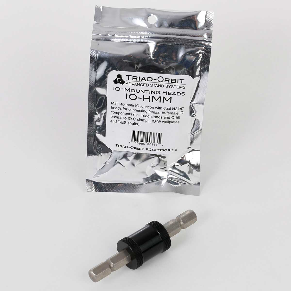 Triad-Orbit IO-HMM Quick-change Coupler Mounting Head