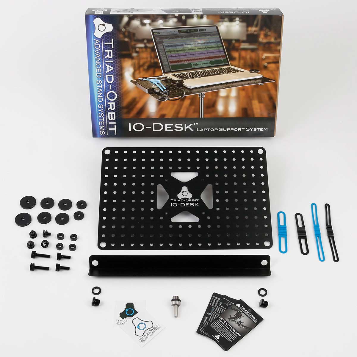 Triad-Orbit IO-Desk IO-Equipped Laptop Support System