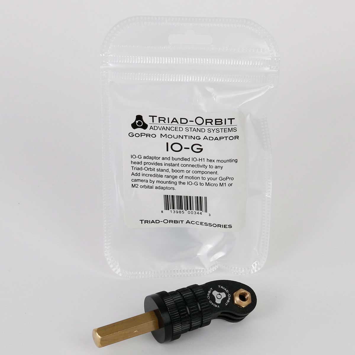 Triad-Orbit IO-G GoPro Mounting Adapter