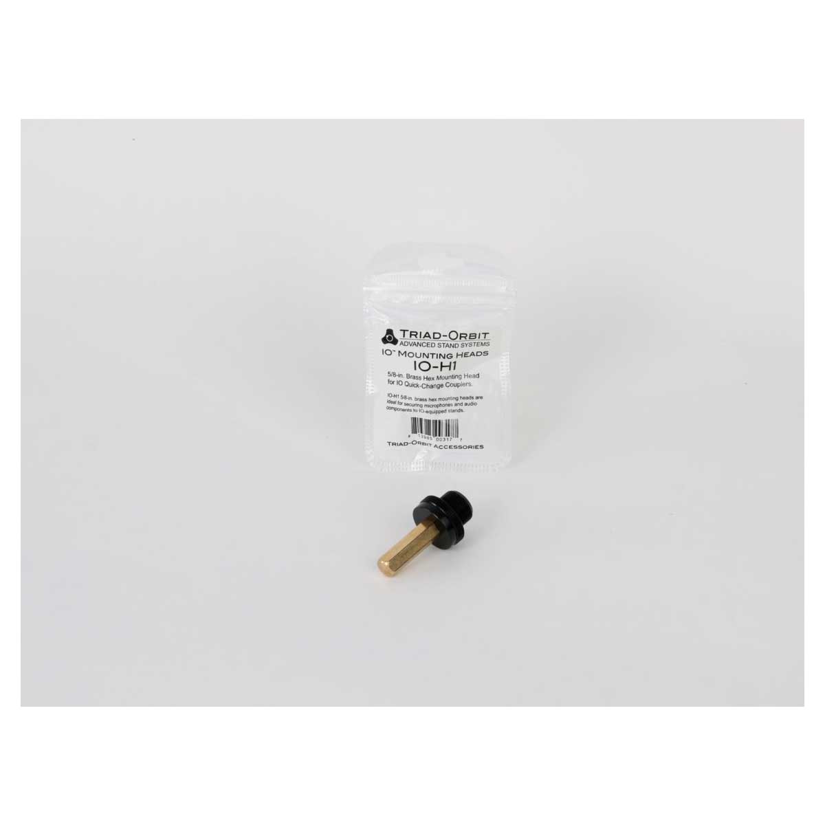 IO-H1 Quick-change Coupler Mounting Head