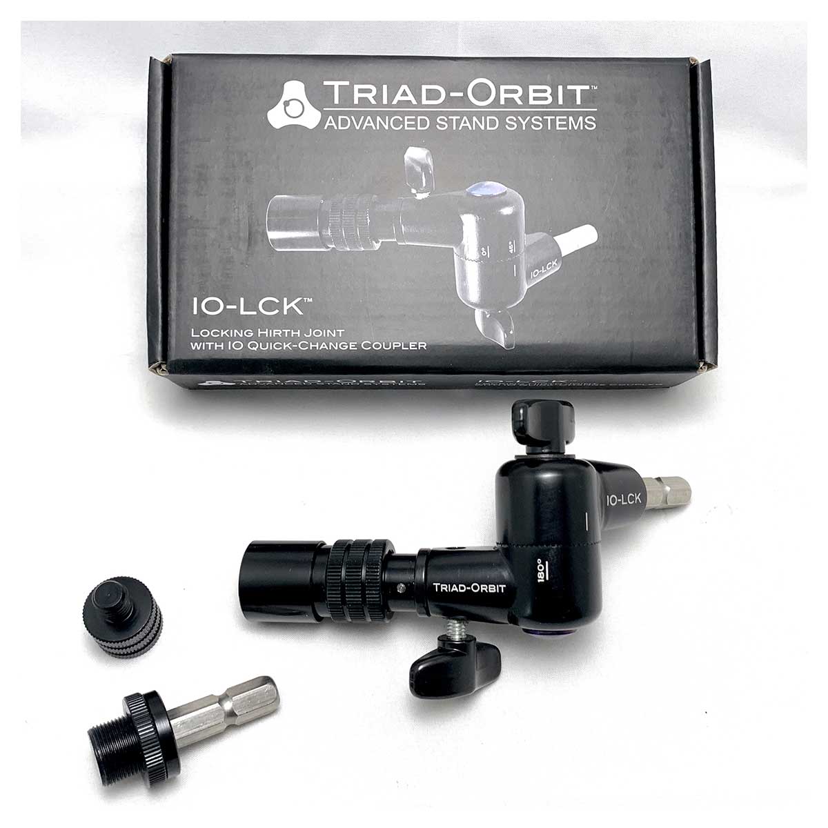 Triad-Orbit IO-LCK IO-Equipped Locking Swivel