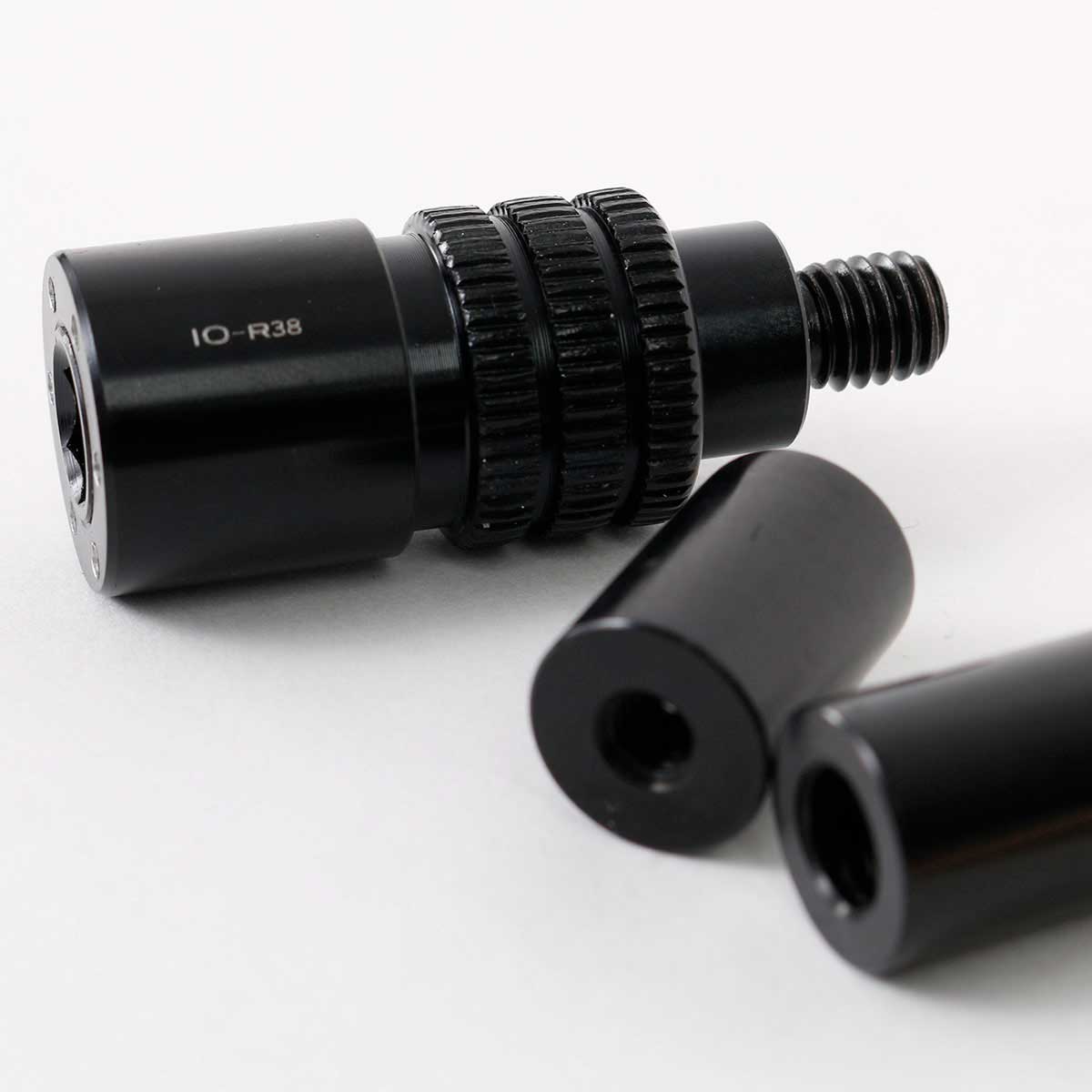 Triad-Orbit IO-R38 IO Retrofit Quick-Change Coupler, 3/8" male to IO female