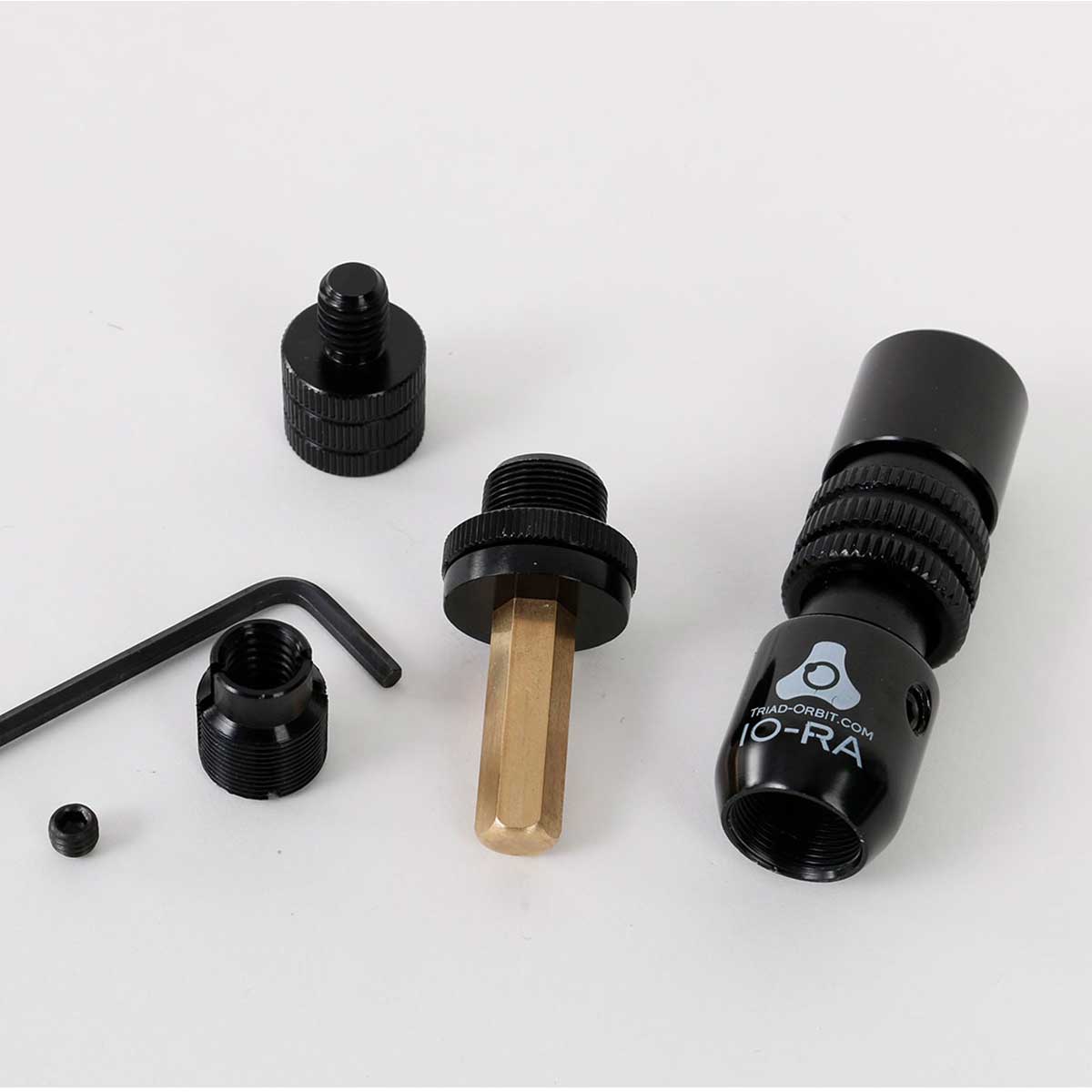 Triad-Orbit IO-RA IO Retrofit Quick-Change Coupler Aluminum