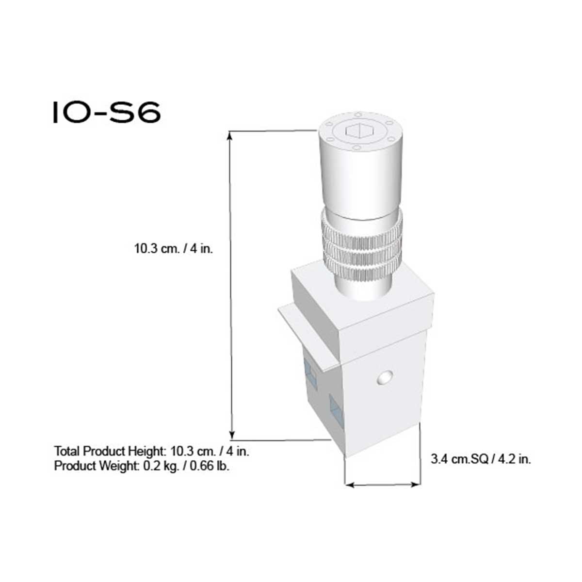 Triad-Orbit IO-S6 AVID S6 Console IO Quick-Change Coupler