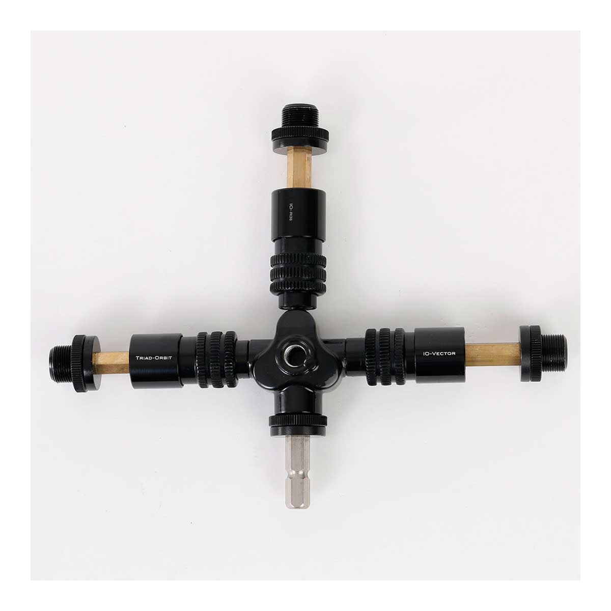 Triad-Orbit IO-Vector IO-Equipped Utility Bar