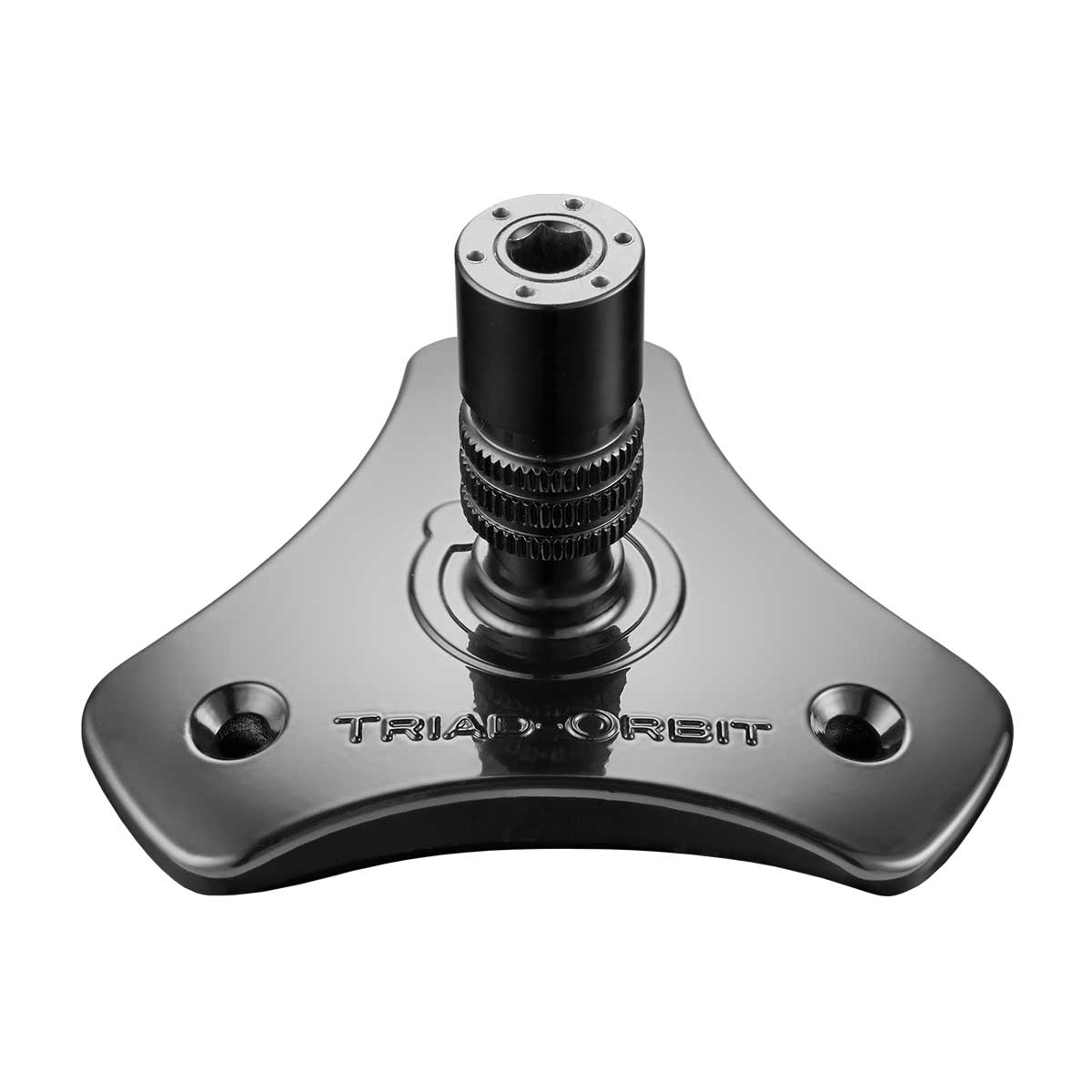 Triad-Orbit IO-W Wallplate / Desktop Mount with IO Quick-Change Coupler