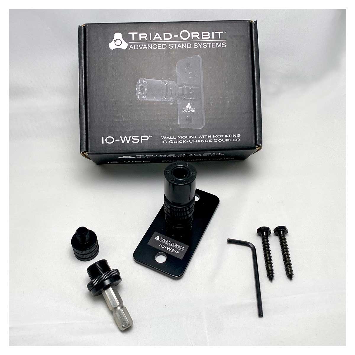 Triad-Orbit IO-WSP IO-equipped Wall Stud Mount