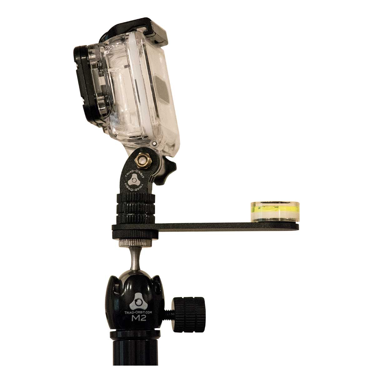 Triad-Orbit Micro Level Camera Leveling Bubble