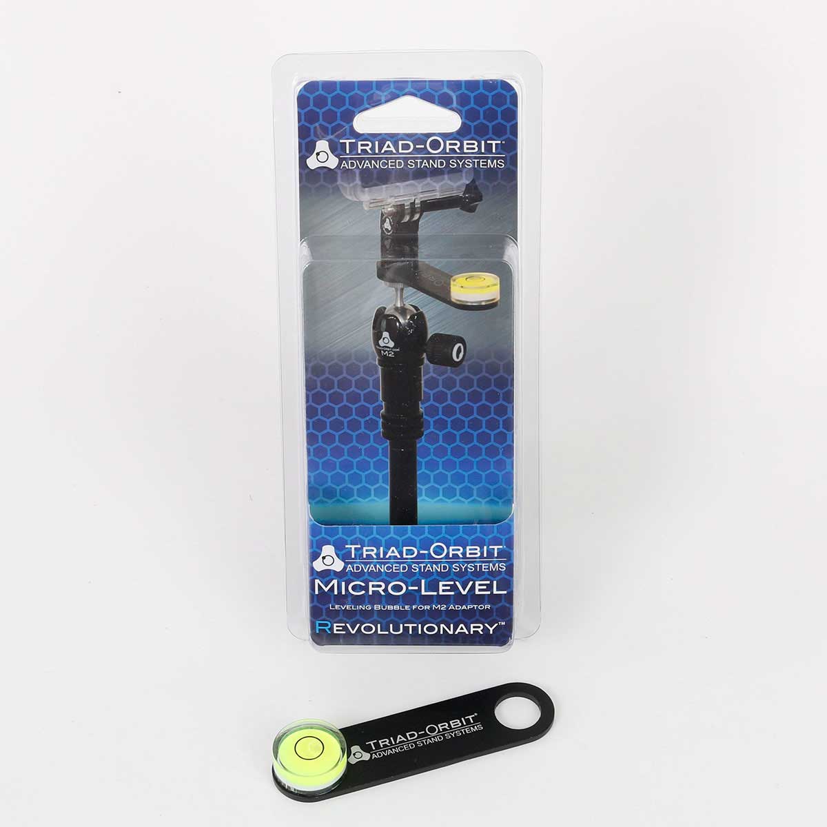 Triad-Orbit Micro Level Camera Leveling Bubble