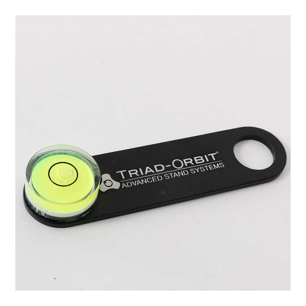 Triad-Orbit Micro Level Camera Leveling Bubble