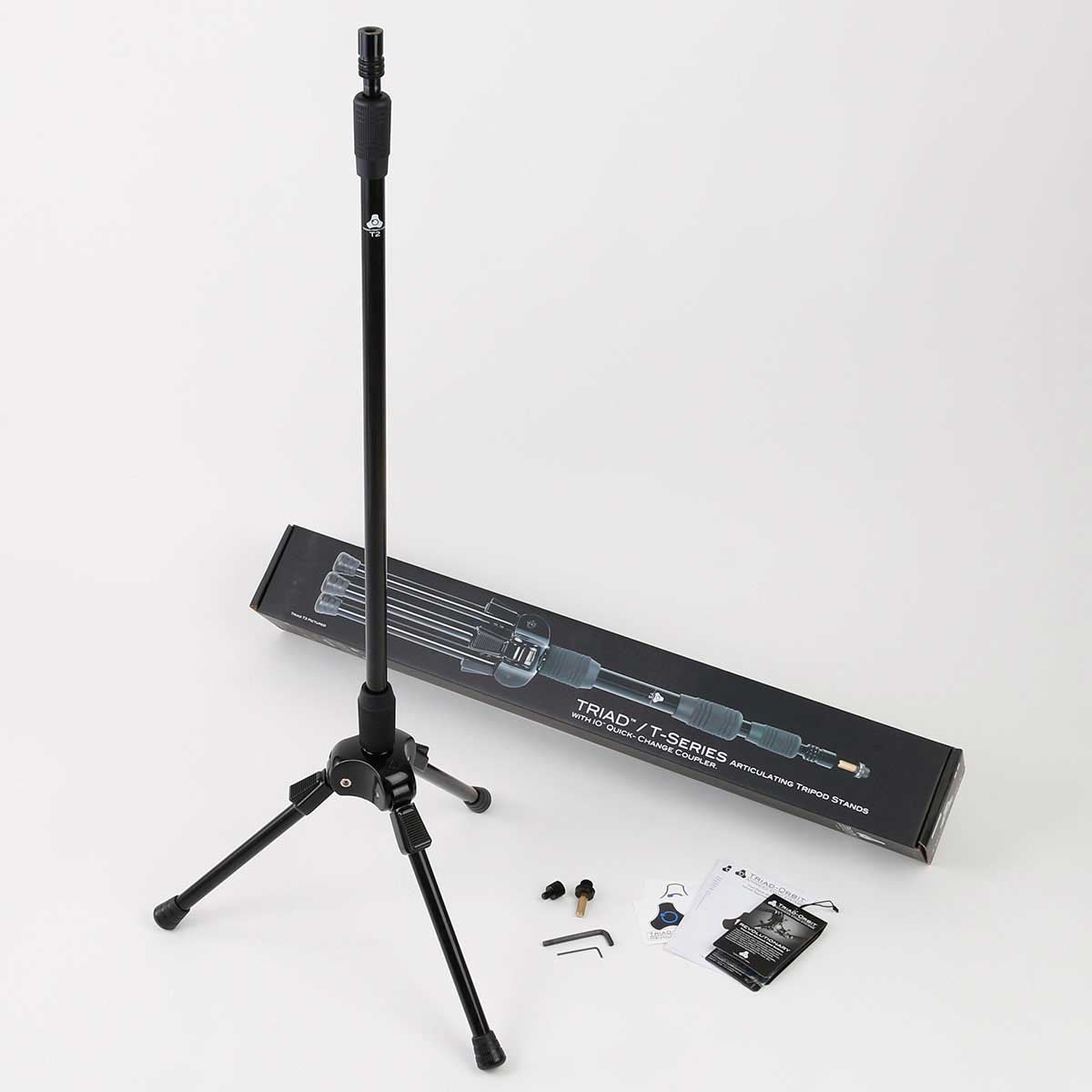 Triad-Orbit T2 Standard Tripod Microphone Stand