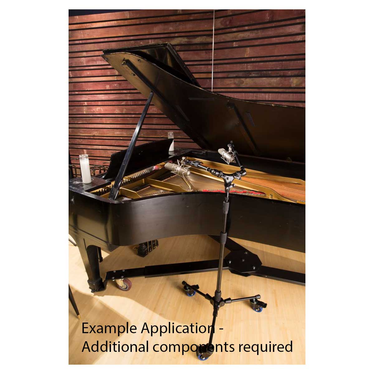 Triad-Orbit T3C Tall Tripod Stand with casters