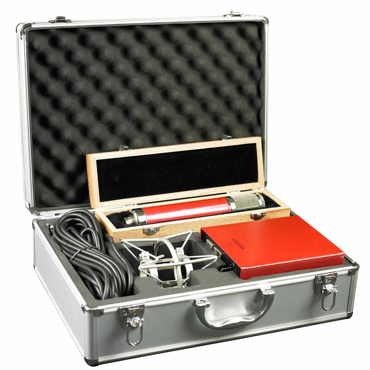 Tube Microphones - Avantone CV-12 Multi-Pattern Large Capsule Tube Condenser Microphone