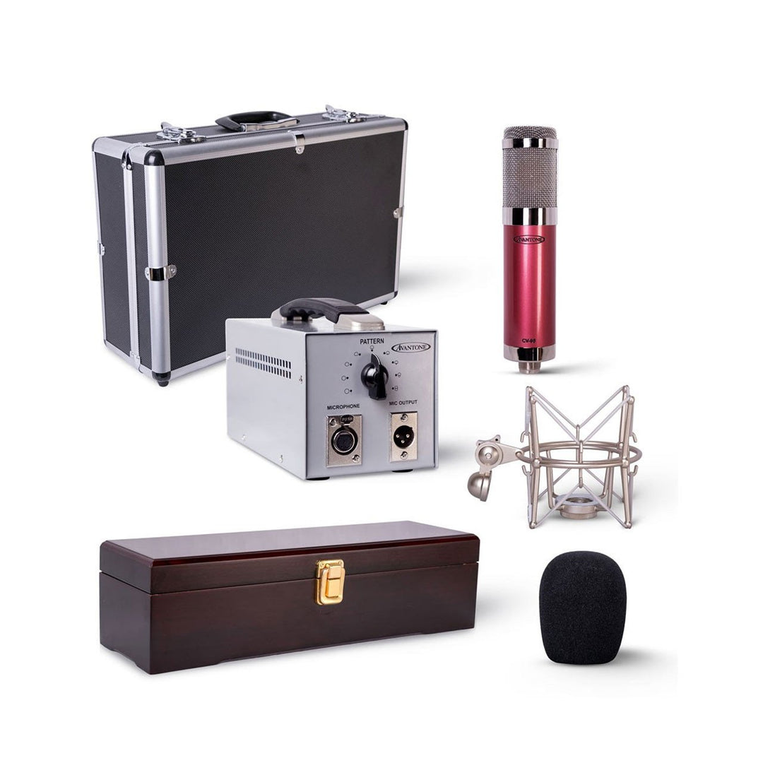 Tube Microphones - Large Assortment of Tube Mics for Vocals - Sounds Easy