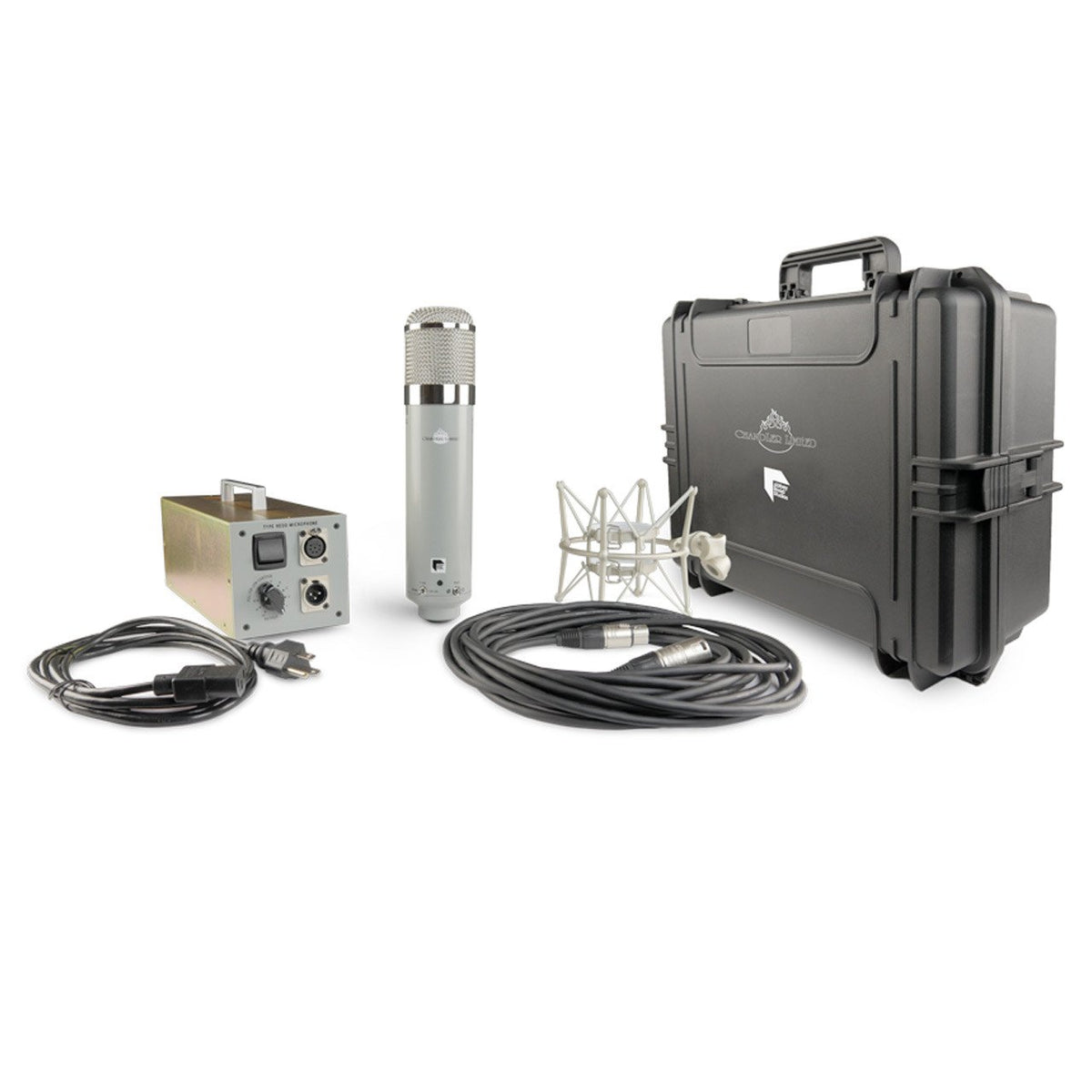 Tube Microphones - Chandler Limited REDD Microphone - Tube Condenser Microphone & Preamp