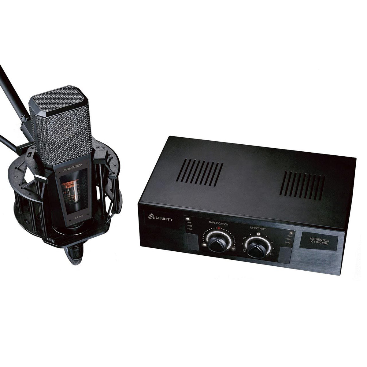 Tube Microphones - Lewitt LCT 940 Tube / FET Large Diaphragm Condenser Microphone