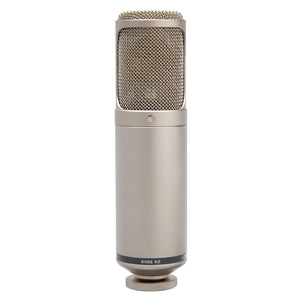 Tube Microphones - RODE K2 Variable Pattern Dual 1" Condenser Valve Microphone