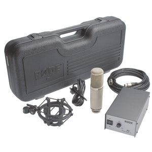 Tube Microphones - RODE K2 Variable Pattern Dual 1" Condenser Valve Microphone