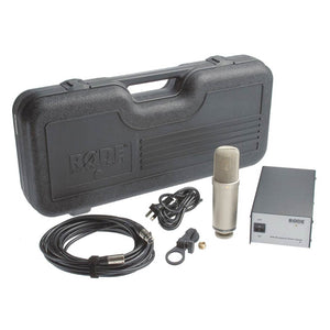Tube Microphones - RODE NTK Valve 1" Condenser Microphone