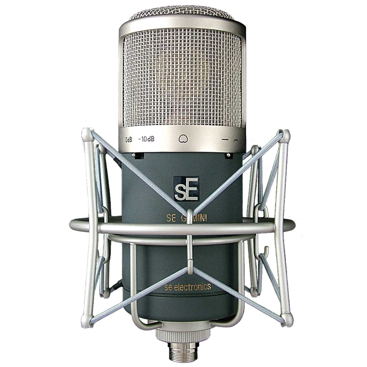 Tube Microphones - SE Electronics Gemini II - Dual Tube Condenser Microphone