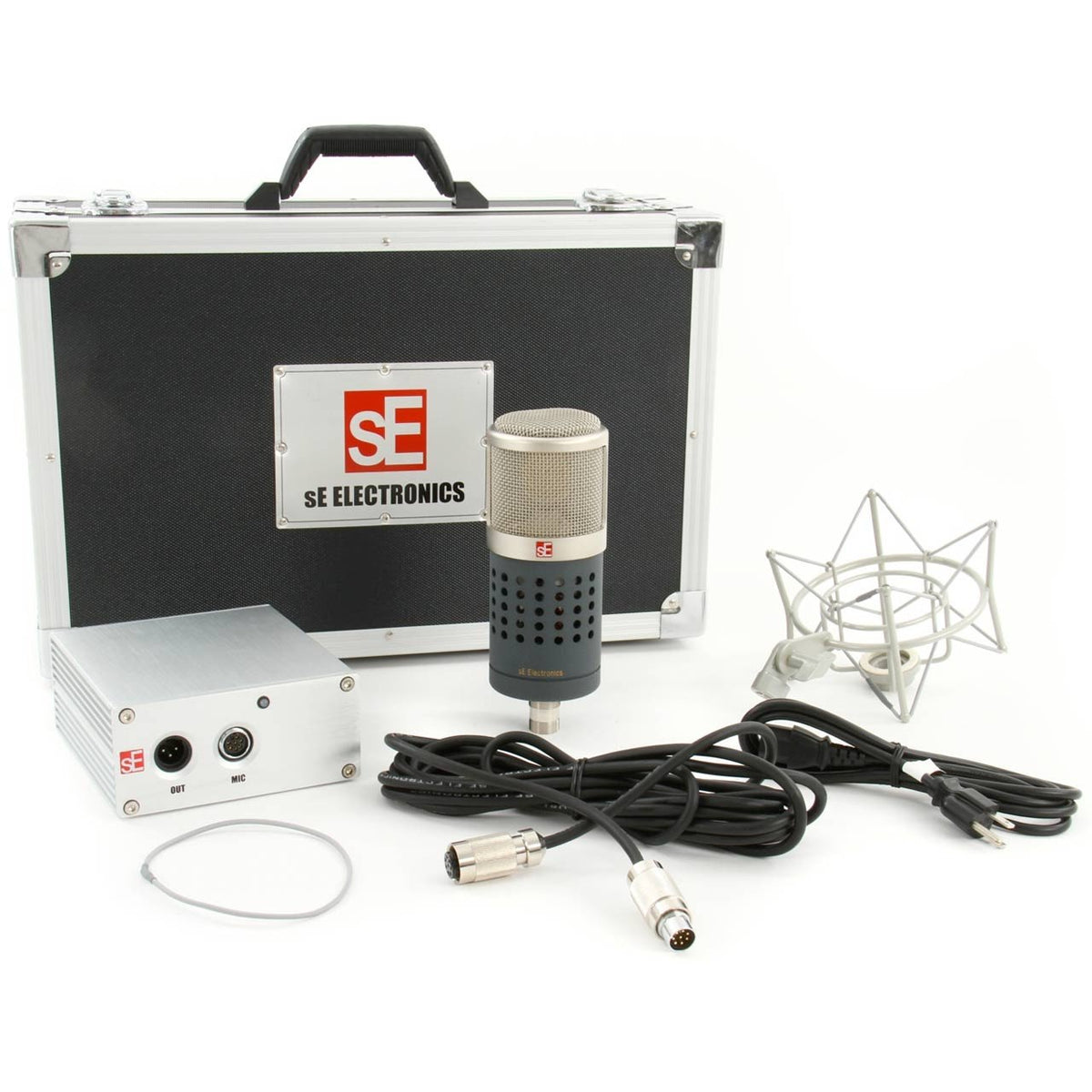 Tube Microphones - SE Electronics Gemini II - Dual Tube Condenser Microphone