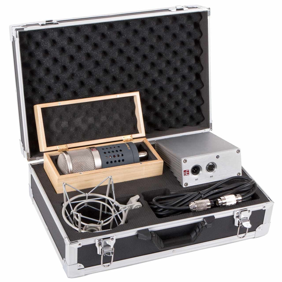 Tube Microphones - SE Electronics Gemini II - Dual Tube Condenser Microphone